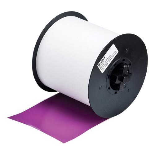 Brady 113216 - B-595 MiniMark™ Super Tough Indoor/Outdoor Vinyl Tape - 4" x 100' - Purple