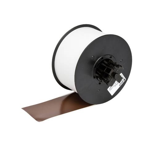 Brady 115760 - B-595 MiniMark™ Super Tough Indoor/Outdoor Vinyl Tape - 2.25" x 100' - Brown