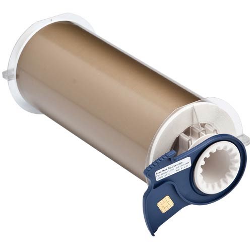 Brady 13558 - B-580 PowerMark® Indoor/Outdoor Vinyl Tape - 8" x 50' - Gold