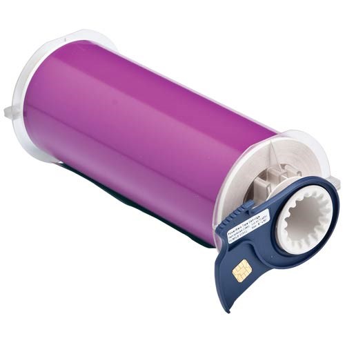 Brady 13561 - B-580 PowerMark® Indoor/Outdoor Vinyl Tape - 8" x 50' - Purple