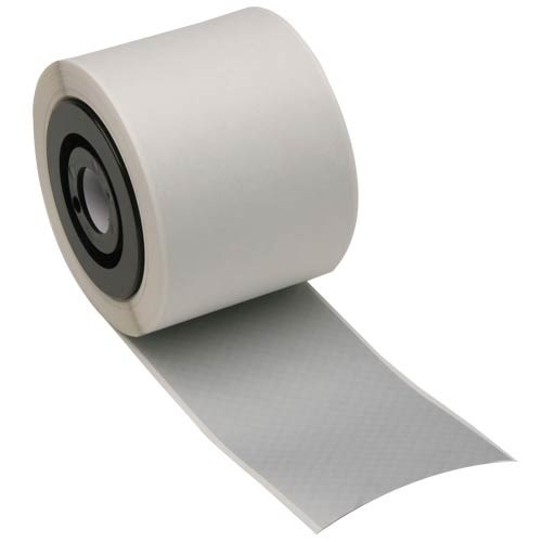 Brady 52152 - B-438 MiniMark™ Tamper-Evident Metalized Polyester Tape - 3" x 110' - Silver