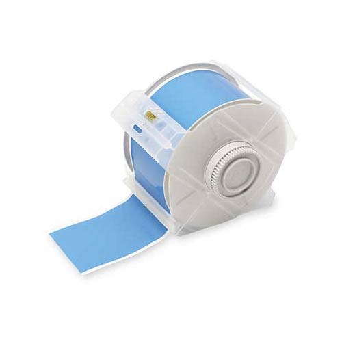 Brady 76606 - B-588 GlobalMark® Indoor/Outdoor Vinyl Tape - 4" x 100' - Light Blue