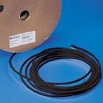 Brady HSA-24-BK - BradyMark™ Hot Stamper Heat Shrink Tubing - 100' (30.480 m) - Black