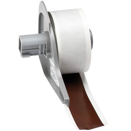 Brady M7C-1000-595-BR Indoor/Outdoor Vinyl Film - 1" x 50' - Brown