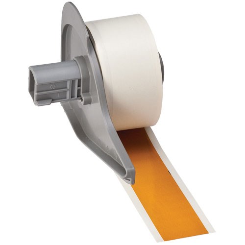 Brady M7C-1000-595-OC Indoor/Outdoor Vinyl Film - 1" x 50' - Ochre