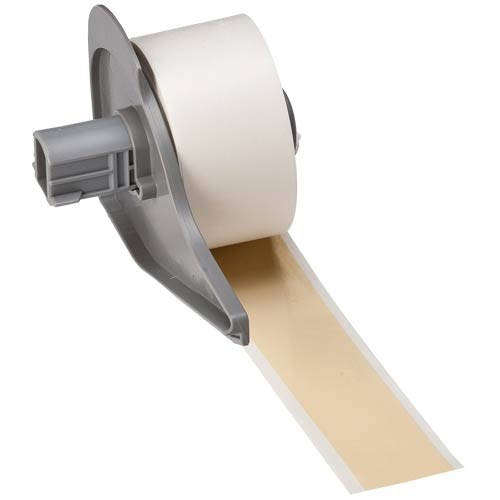 Brady M7C-1000-595-TN Indoor/Outdoor Vinyl Film - 1" x 50' - Tan