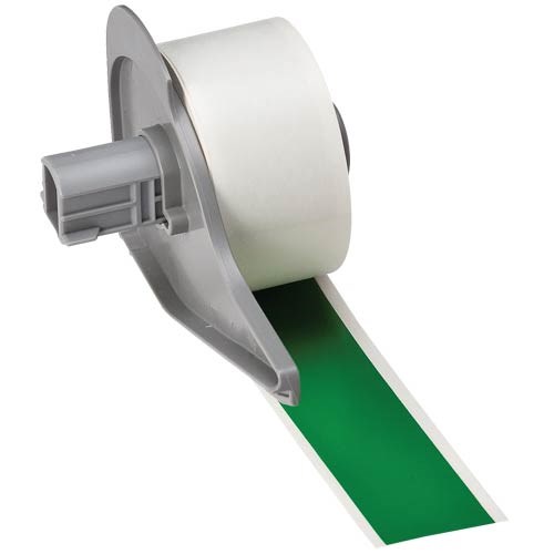 Brady M7C-1000-595-GN Indoor/Outdoor Vinyl Film - 1" x 50' - Green