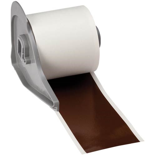 Brady M7C-2000-595-BR Indoor/Outdoor Vinyl Film - 2" x 50' - Brown