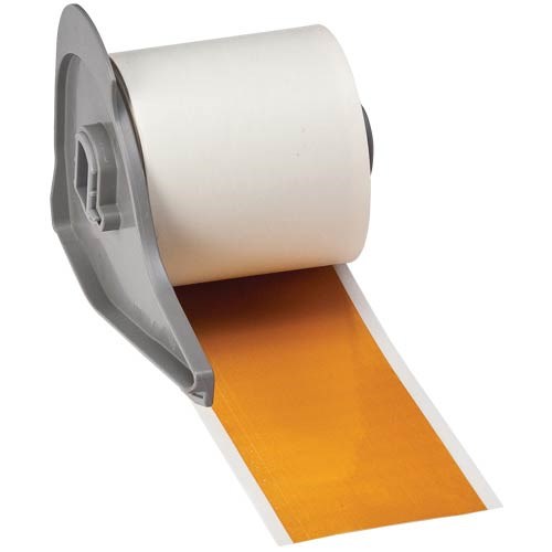 Brady M7C-2000-595-OC Indoor/Outdoor Vinyl Film - 2" x 50' - Ochre