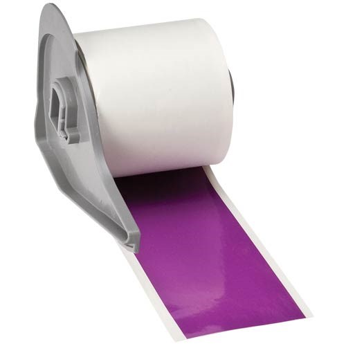 Brady M7C-2000-595-PL Indoor/Outdoor Vinyl Film - 2" x 50' - Purple