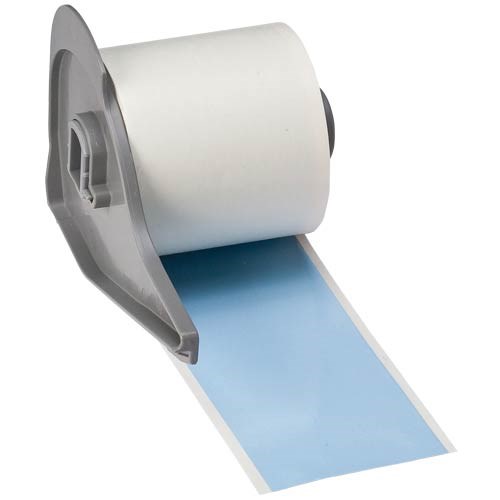 Brady M7C-2000-595-SB Indoor/Outdoor Vinyl Film - 2" x 50' - Sky Blue