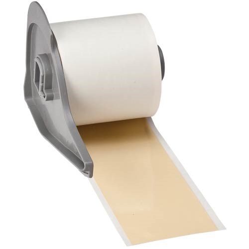 Brady M7C-2000-595-TN Indoor/Outdoor Vinyl Film - 2" x 50' - Tan