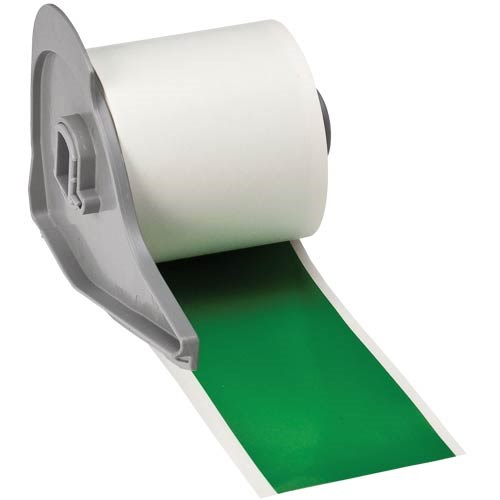 Brady M7C-2000-595-GN Indoor/Outdoor Vinyl Film - 2" x 50' - Green