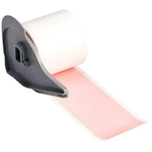 Brady M7C-2000-595-PK Indoor/Outdoor Vinyl Film - 2" x 50' - Pink