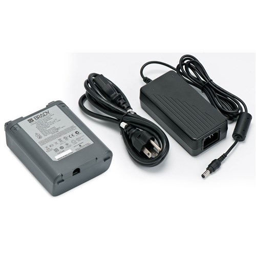 Brady BMP-UBP-AC - Lithium Ion Battery Pack w/AC Adapter for BMP51 & BMP53