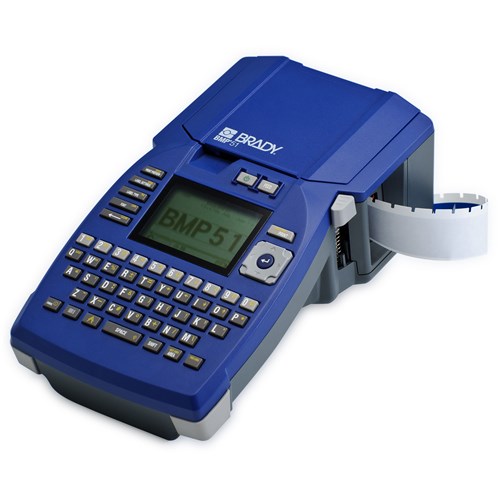 Brady 75447370843 - BMP51 Label Maker Facility ID Starter Kit - 300 DPI