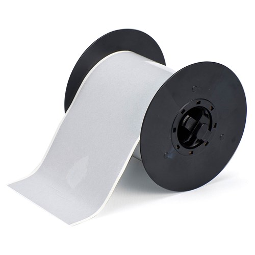 Brady B30C-4000-584-SL - B-584 Retro Reflective Tape - 4" x 50' - Silver