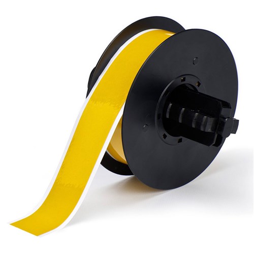 Brady B30C-1125-584-YL - B-584 Retro Reflective Tape - 1.125" x 50' - Yellow