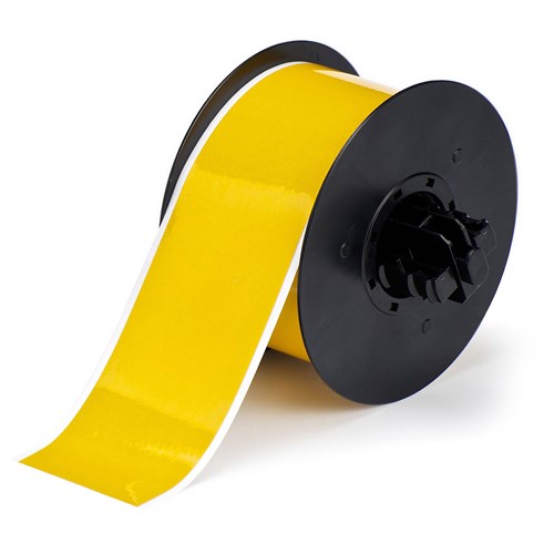 Brady B30C-2250-584-YL - B-584 Retro Reflective Tape - 2.25" x 50' - Yellow