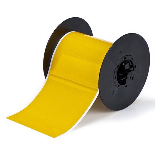 Brady B30C-4000-584-YL - B-584 Retro Reflective Tape - 4" x 50' - Yellow