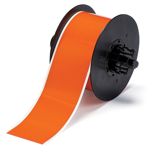 Brady B30C-2250-584-OR - B-584 Retro Reflective Tape - 2.25" x 50' - Orange