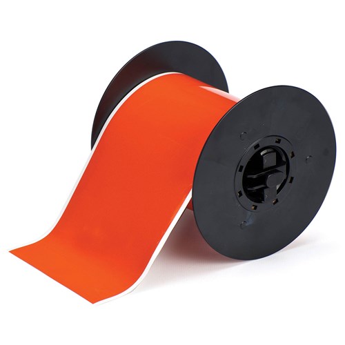 Brady B30C-4000-584-OR - B-584 Retro Reflective Tape - 4" x 50' - Orange