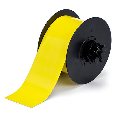 Brady B30C-2500-509-YL - B-509 Printable Magnetic Supply - 2.5" x 25' - Yellow