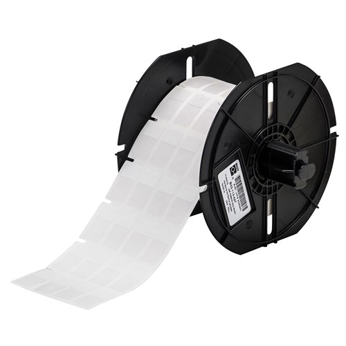 Brady B33-113-427 - B-427 Self-Laminating Vinyl Wire & Cable Labels - 0.5" x 1" - White