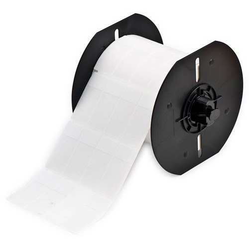 Brady B33-73-427 - B-427 Self-Laminating Vinyl Wire & Cable Labels - 0.75" x 1.75" - White