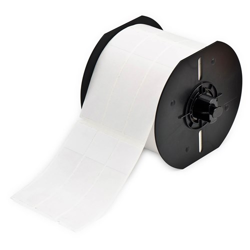 Brady B33-10-427 - B-427 Self-Laminating Vinyl Wire & Cable Labels - 1" x 3.75" - White