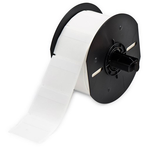 Brady B33-121-427 - B-427 Self-Laminating Vinyl Wire & Cable Labels - 1.75" x 1.5" - White