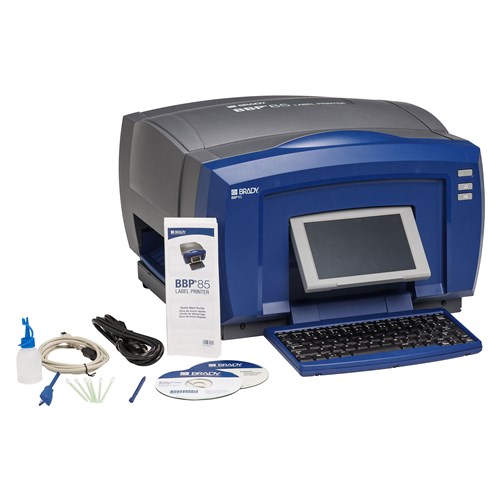 Brady BBP85 - Sign & Label Printer - 300 DPI