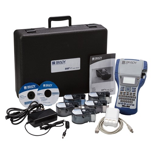 Brady BMP41-KIT-EL - BMP41 Label Printer Electrical Starter Kit - 300 DPI