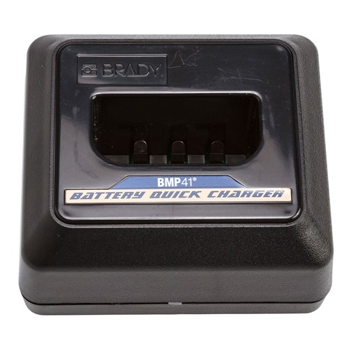 Brady BMP41-QC - External Battery Quick Charger for BMP41 Label Printer