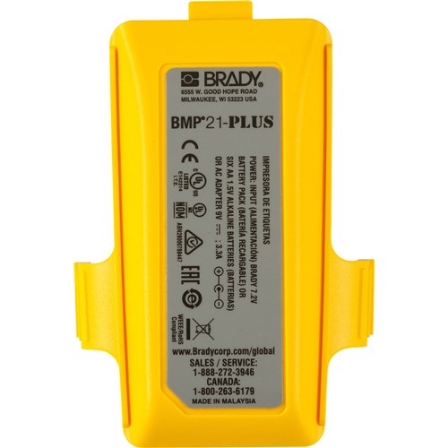 Brady BMP21-PLUS-BATTCOV - BMP21-PLUS Spare Battery Cover