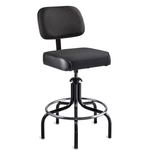 Bevco 2600/5 - Evanston 2000 Series Upholstered Chair - Adj. Back & Footring - 24"-29"