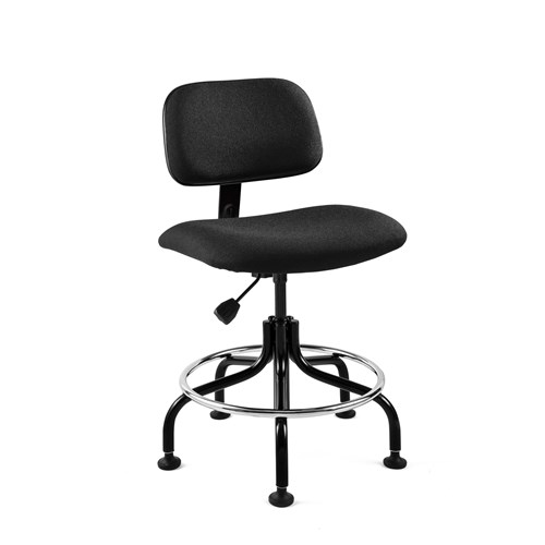 Bevco 4200 - Westmound 4000 Series Ergonomic Pneumatic Chair - Fabric - 19"-24"