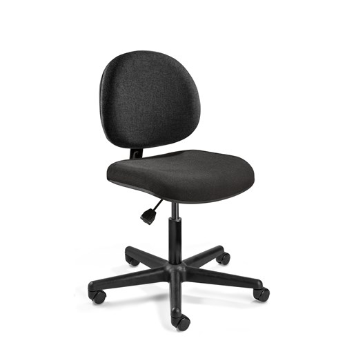 Bevco V4007 - LEXINGTON Value-Line V4 Series Ergonomic Pneumatic Chair - Upholstered - 17"-22"