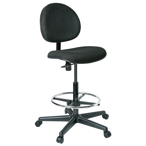 Bevco V4507 - LEXINGTON Value-Line V4 Series Ergonomic Pneumatic Chair - Upholstered - 24"-34"