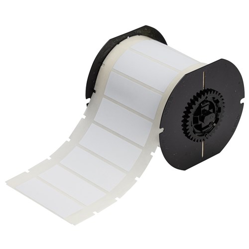 Brady B33-330-813 B33 Series - Direct Thermal Printable Paper Labels - 1" H x 3" W - White - 1450/RL