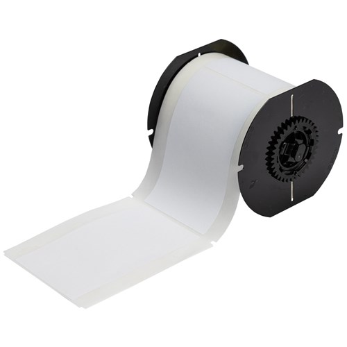 Brady B33-331-813 B33 Series - Direct Thermal Printable Paper Labels - 3" H x 5" W - White - 325/RL