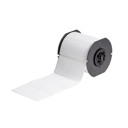 Brady B33-334-813 B33 Series - Direct Thermal Printable Paper Labels - 4" H x 2" W - White - 775/RL