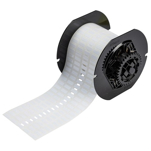 Brady B33-343-423 i5300 Glossy White - Polyester and Barcode Labels - 0.2" H x 0.5" W - White - 10000/RL