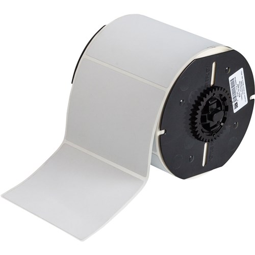 Brady B33-76-486 B33 Series Metallized Polyester with Permanent Rubber-based Adhesive Labels - 500 p/roll