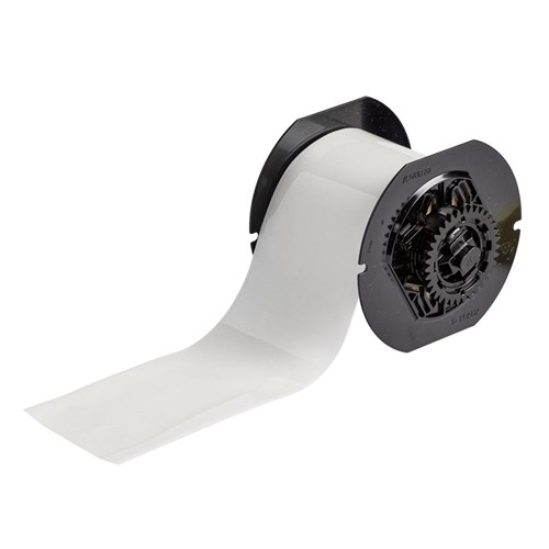 Brady B33C-3000-430 B33 Series - Clear Polyester Component and Barcode Labels - 3" W - x 100 ft L Clear