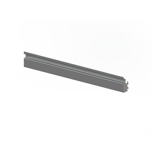 Gibo/Kodama BG60 - Gray Powdercoated Steel Bin Rail for 60" Workstation