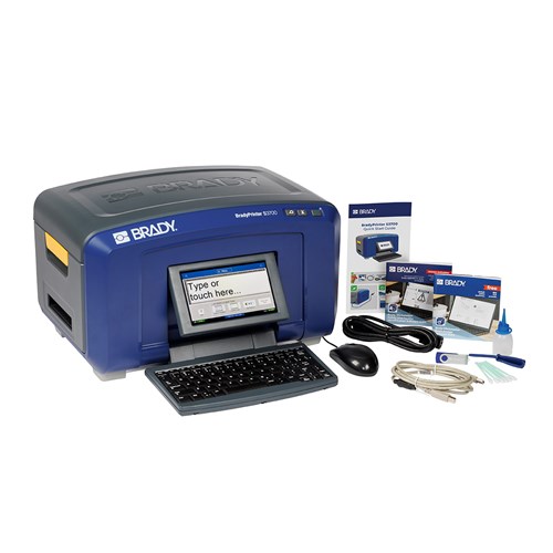 Brady S3700-WB BradyPrinter S3700 Multicolor & Cut Sign and Label Printer WIFI and Bluetooth