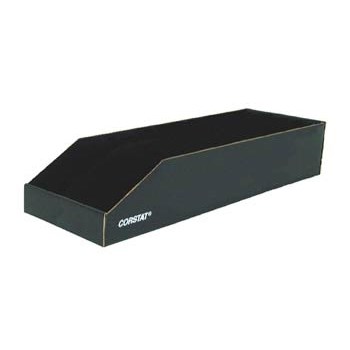 Conductive Containers (CCI) 1054 - Corstat™ Open Bin - ESD-Safe - 18" x 8" x 4.5" - 50/Set