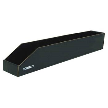 Conductive Containers (CCI) 1159 - Corstat™ Open Bin - ESD-Safe - 24" x 4" x 4.5" - 50/Set