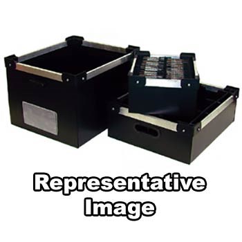 Conductive Containers (CCI) DT4006 - DuraStat Tote - ESD-Safe - 16.875" x 10" x 5.625" ID - 10/Set